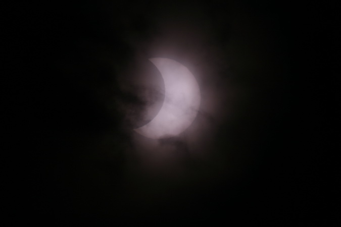 Eclipse de Soleil 04.01.2011